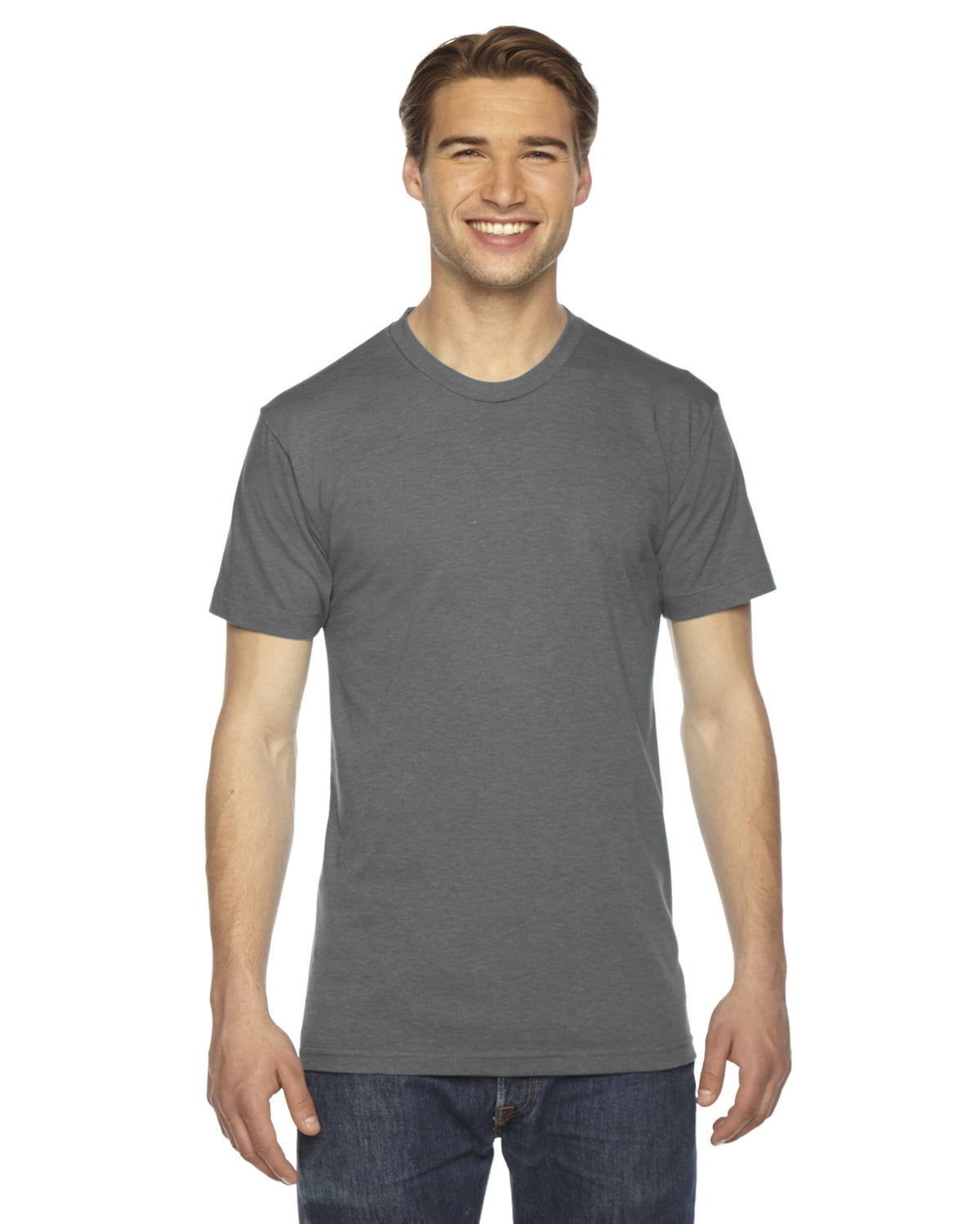 Unisex Triblend Short-Sleeve Track T-Shirt