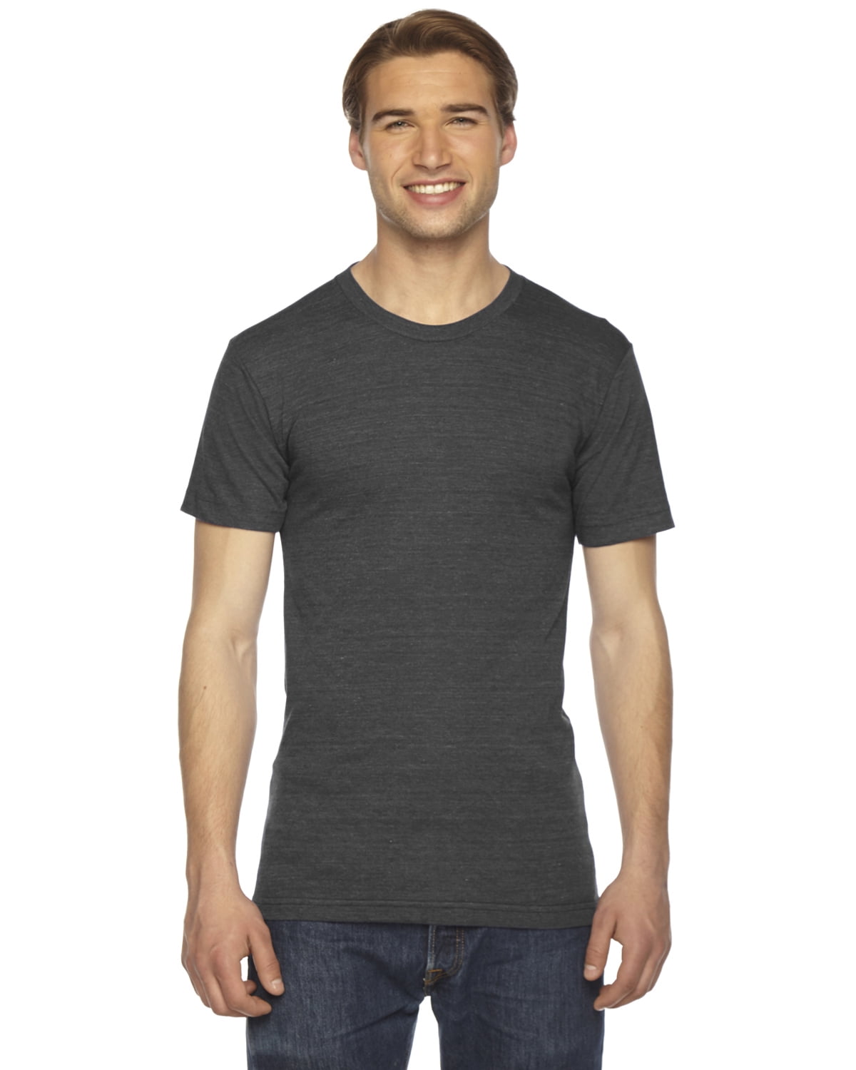 Unisex Triblend Short-Sleeve Track T-Shirt
