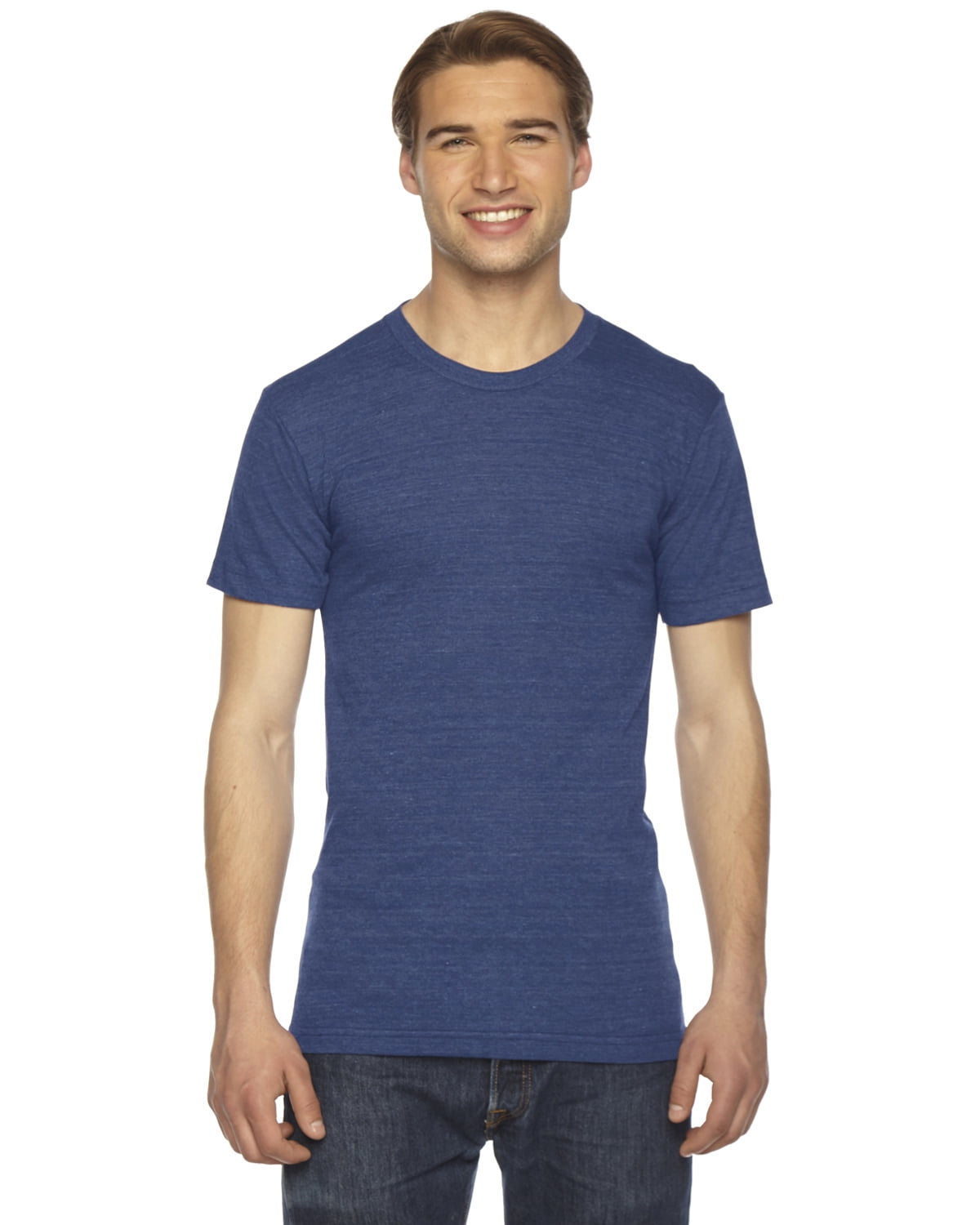 Unisex Triblend Short-Sleeve Track T-Shirt