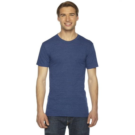 Unisex Triblend Short-Sleeve Track T-Shirt