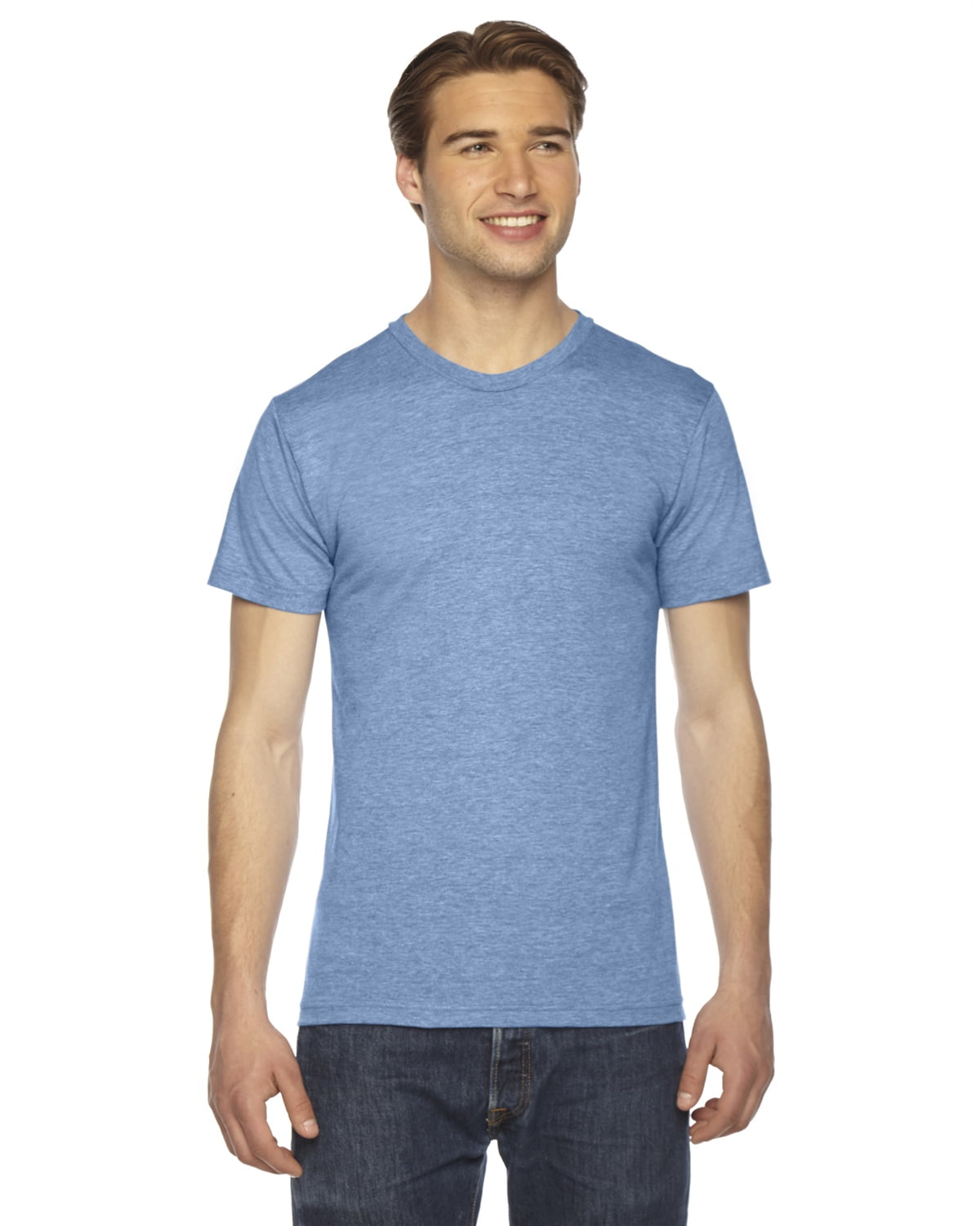Unisex Triblend Short-Sleeve Track T-Shirt
