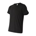 thumbnail image 1 of Unisex Triblend Short-Sleeve V-Neck T-Shirt, 1 of 3