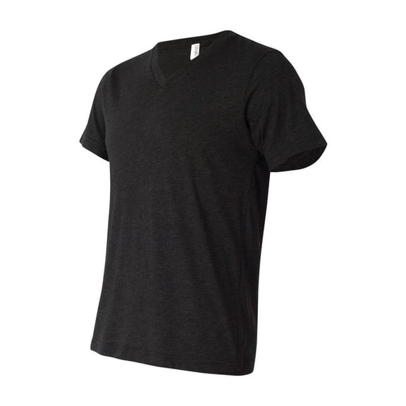 Unisex Triblend Short-Sleeve V-Neck T-Shirt