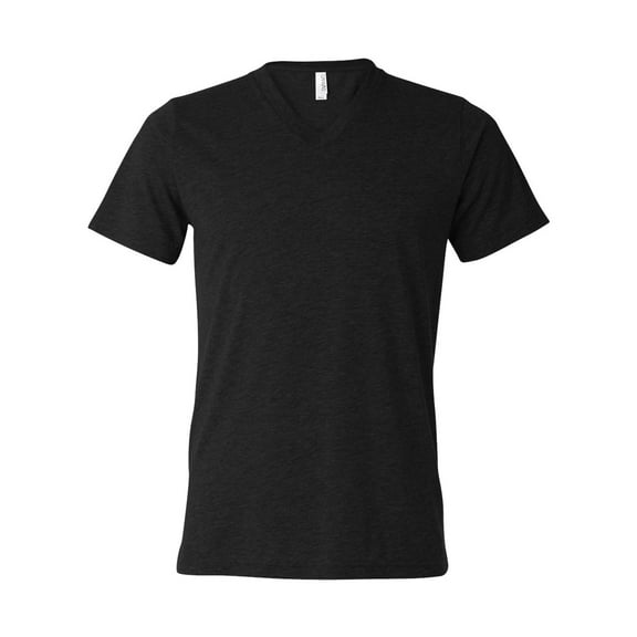 Unisex Triblend Short-Sleeve V-Neck T-Shirt