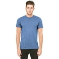 thumbnail image 1 of Unisex Triblend T-Shirt - BLUE TRIBLEND - M, 1 of 5