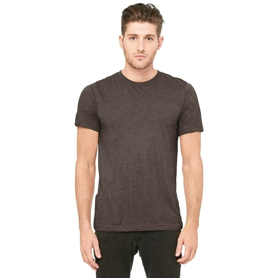 Unisex Triblend T-Shirt - BROWN TRIBLEND - 3XL