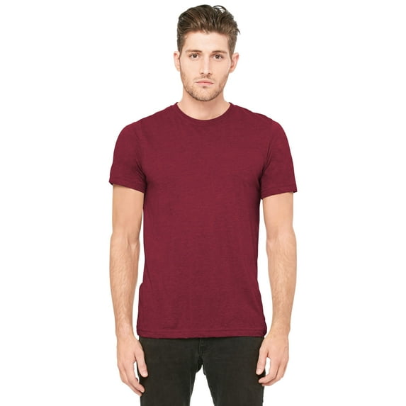 Unisex Triblend T-Shirt - CARDINAL TRBLND - 3XL