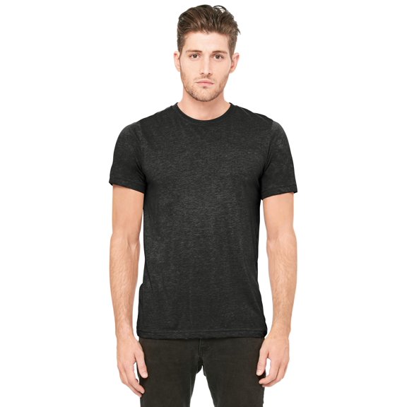 Unisex Triblend T-Shirt - CHAR-BLACK TRIB - 2XL