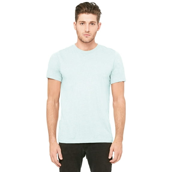 Unisex Triblend T-Shirt - ICE BLUE TRIBLND - XL