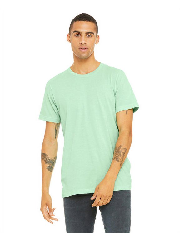 Unisex Triblend T-Shirt - MINT TRIBLEND - XS
