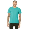thumbnail image 1 of Unisex Triblend T-Shirt - SEA GREEN TRBLND - M, 1 of 5