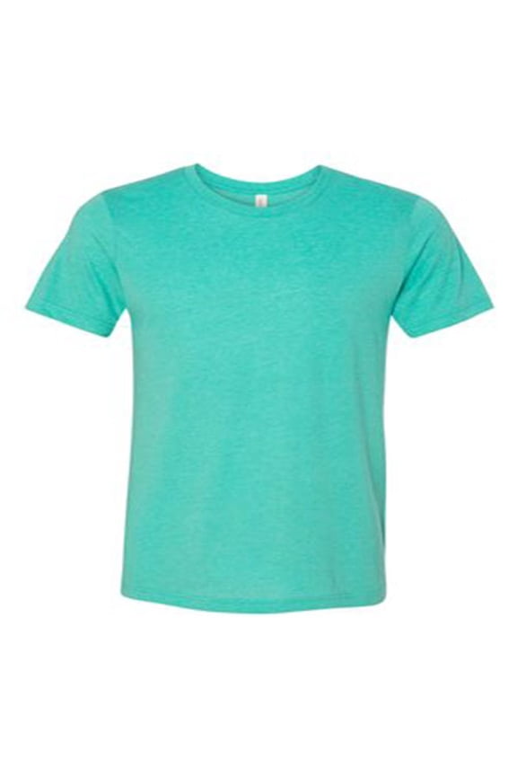 Unisex Triblend T-Shirt - SEA GREEN TRBLND - XL