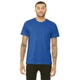 thumbnail image 1 of Unisex Triblend T-Shirt - TRUE ROYAL TRBLN - M, 1 of 3