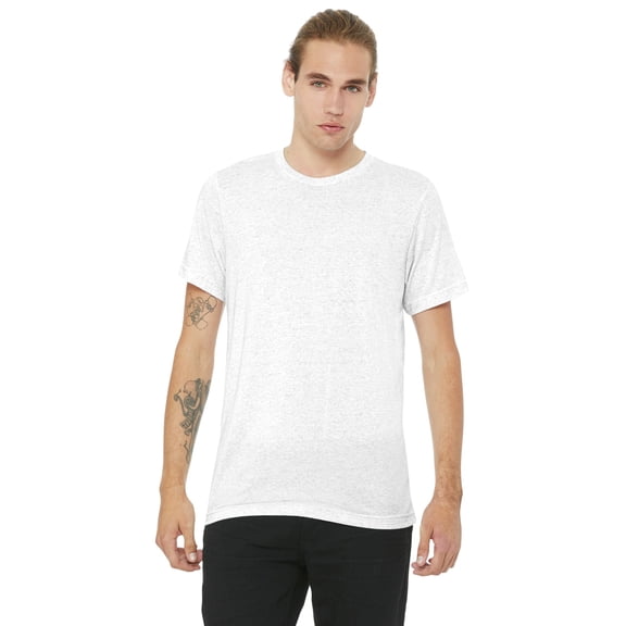 Unisex Triblend T-Shirt - WHT FLCK TRBLND - 3XL