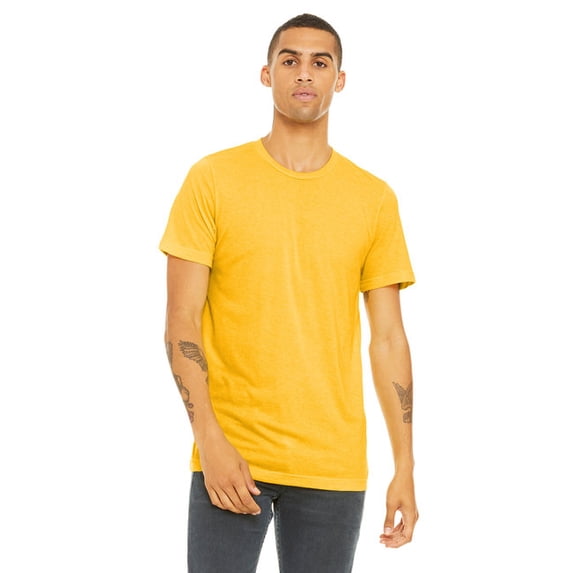 Unisex Triblend T-Shirt - YLLW GLD TRBLND - S