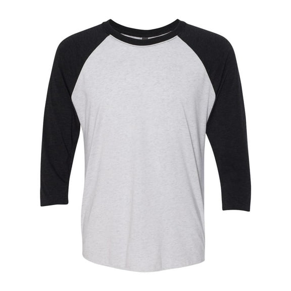 Unisex Triblend Three-Quarter Sleeve Raglan