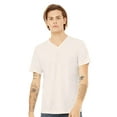 thumbnail image 1 of Unisex Triblend V-Neck T-Shirt - OATMEAL TRIBLEND - L, 1 of 3