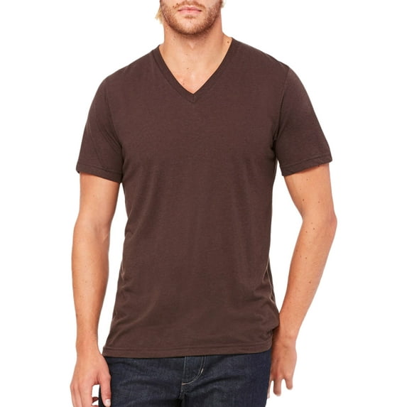 Unisex Triblend V-Neck T-Shirt, Pack Of 10