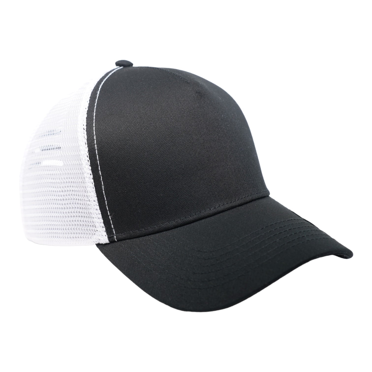 Unisex Trucker Cap, Blank Mesh Baseball Cap, Hat - Walmart.com