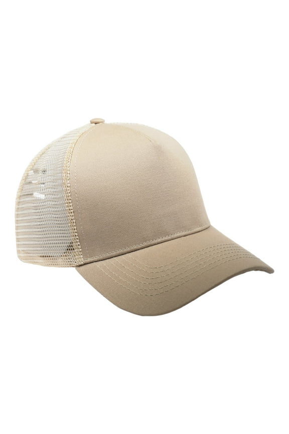 Unisex Trucker Cap, Blank Mesh Baseball Cap, Hat