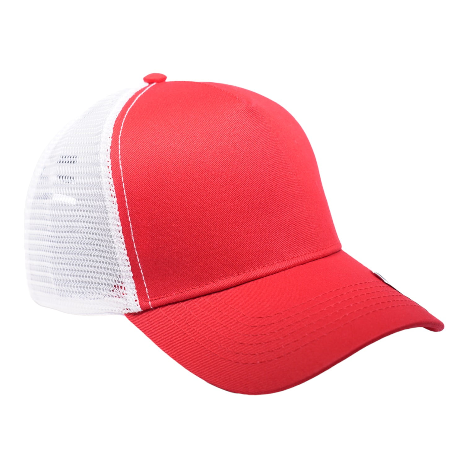 Unisex Trucker Cap, Blank Mesh Baseball Cap, Hat - Walmart.com