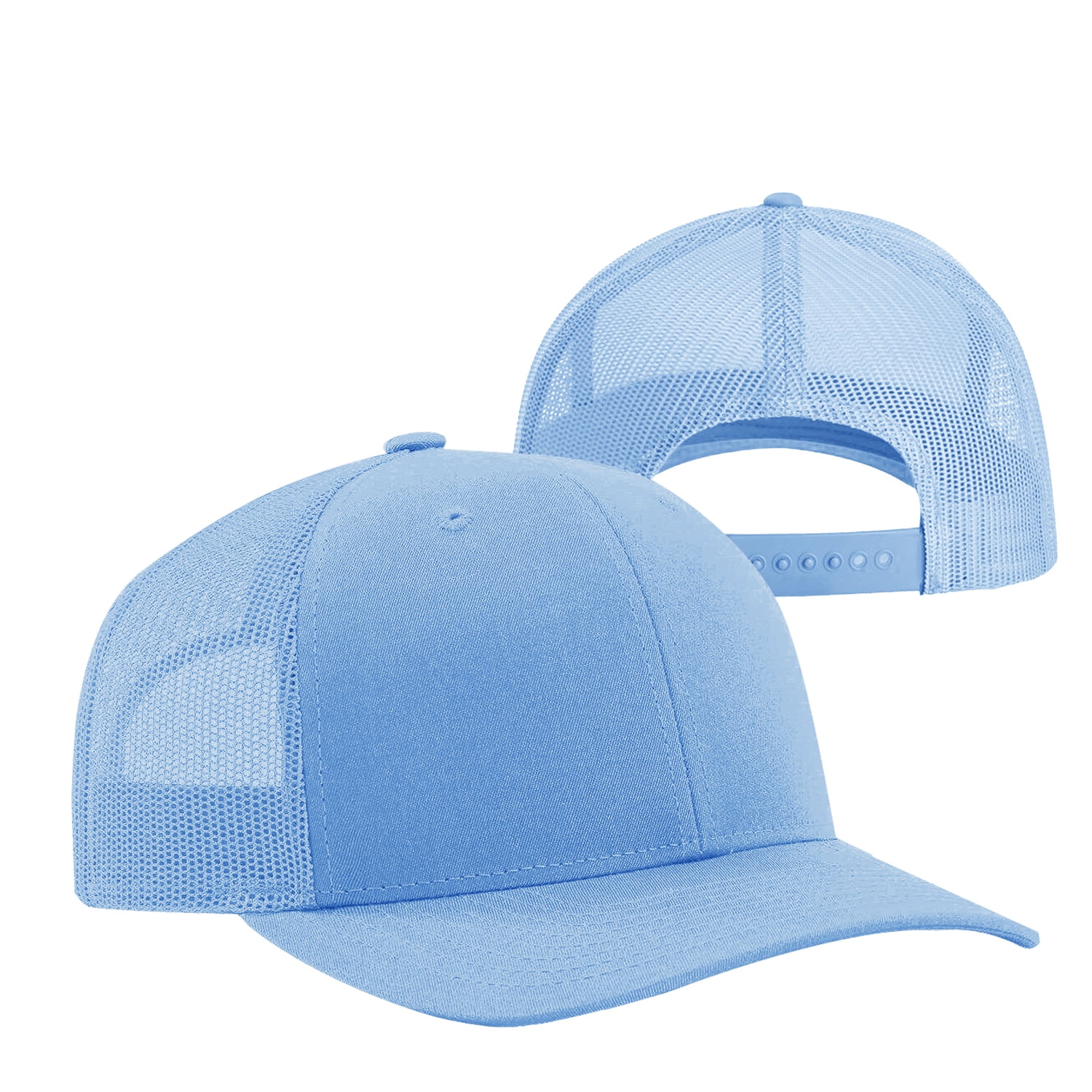 Trucker Hat Mesh Back Snapback Baseball Cap Adjustable Unisex FD205480-GREY_MAIN.png?v=  main image 2