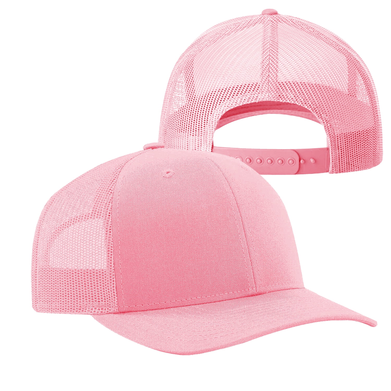 Unisex Trucker Hat Snapback Mesh Back Adjustable Cap One  display picture 3