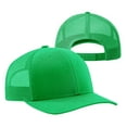 thumbnail image 1 of Unisex Trucker Hat Snapback Mesh Back Adjustable Cap One Size Fits Most Baseball, 1 of 5