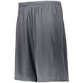 thumbnail image 1 of Unisex True Hue Technology™ Longer-Length Attain Training Short - GRAPHITE - S, 1 of 2