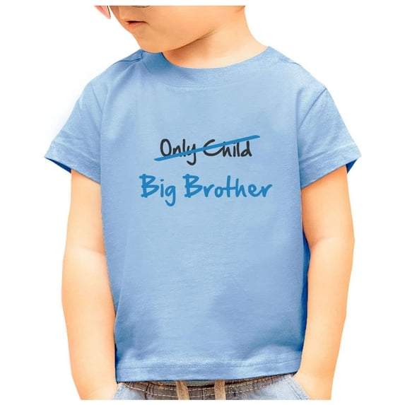 Unisex Tstars Big Brother T-Shirt - Perfect Gift for Future Big Brothers - Pregnancy Announcement Shirt - Ideal for Birthday Gifts - High-Quality Kids Graphic Tee - Celebrate Your Growing Family