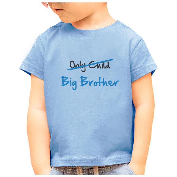 Unisex Tstars Big Brother T-Shirt - Perfect Gift for Future Big Brothers - Pregnancy Announcement Shirt - Ideal for Birthday Gifts - High-Quality Kids Graphic Tee - Celebrate Your Growing Family