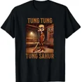 thumbnail image 1 of Unisex Tung Tung Tung Sahur T-Shirt â€“ Funny Italian Brainrot Meme Tee, 1 of 2