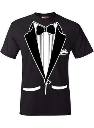 Tuxedo t shirt walmart 2025