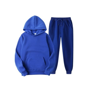Unisex Two Piece Set Casual Tracksuit Running Sportswear 2022 Fall Winter Sets Clearance Outfits Men's And Women's Long Sleeve Pullover Hoodies Sweatshirt Sweatpants Suit