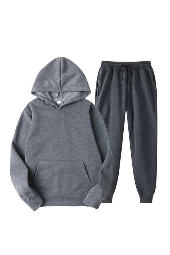 Unisex Two Piece Set Casual Tracksuit Running Sportswear 2022 Fall Winter SetsOutfits Men's And Women's Long Sleeve Pullover Hoodies Sweatshirt Sweatpants Suit