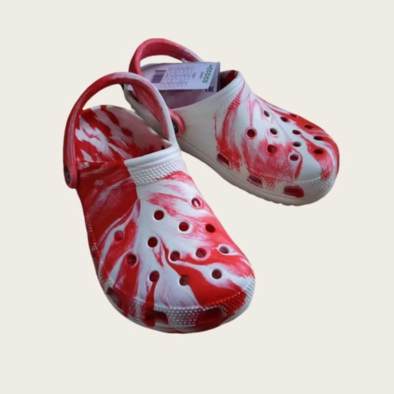 Unisex Two-Tone Lightweight Clog Shoes, Breathable Outdoor Slip-On Casual Clogs for Men & Women, Versatile Comfortable Walking Sandals, Easy-Wear Everyday Footwear