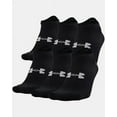 thumbnail image 1 of Unisex UA Training Cotton No Show 6-Pack Socks, 1 of 5