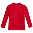 thumbnail image 1 of Unisex UPF 50+ Long Sleeve Pocket Rashguard, 1 of 7