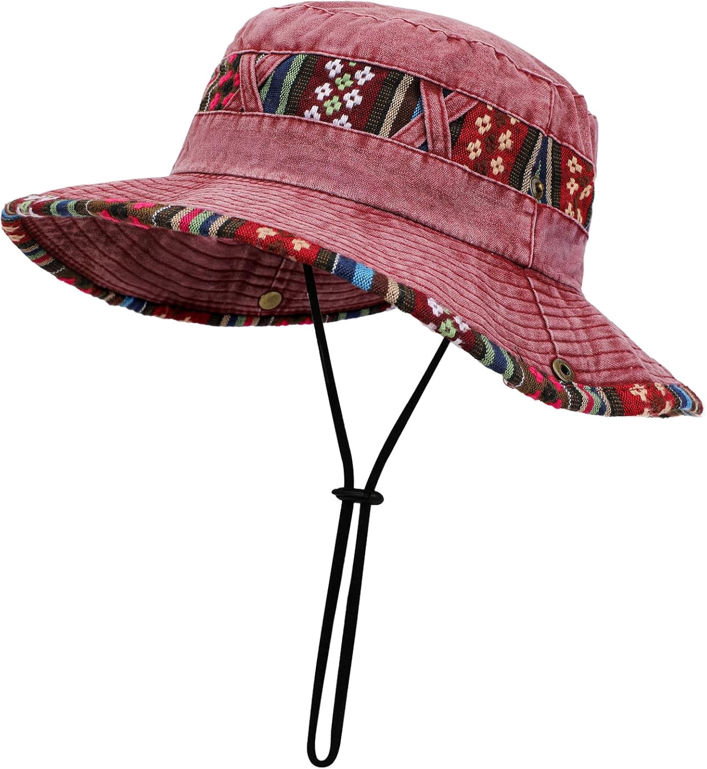 Unisex UPF 50+ Summer Bucket Hat, Boonie Hat Adjustable  display picture 2