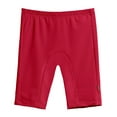 thumbnail image 1 of Unisex UPF 50+ Swim Jammer | Red, 1 of 4