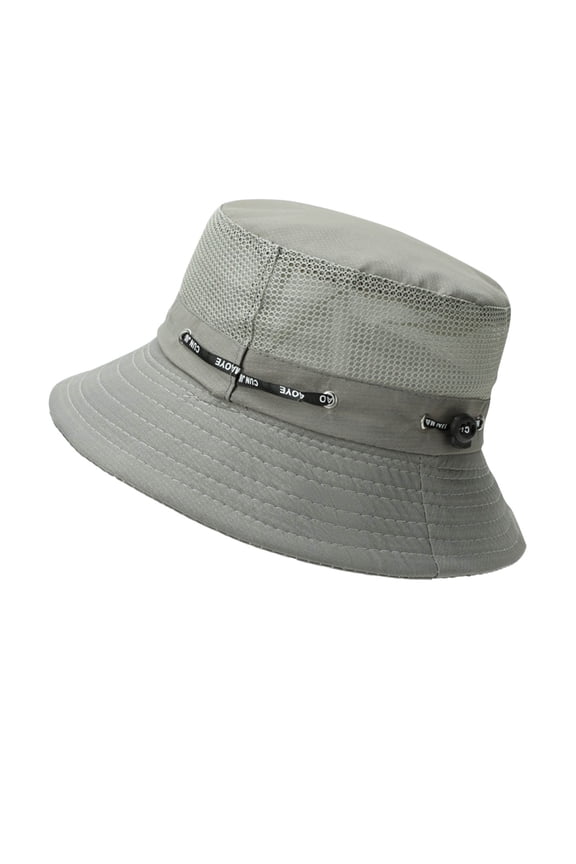Unisex UPF 50+ Wide Brim Bucket Hat for Men Women Breathable Mesh Fishing & Hiking Sun Hat with UV Protection, Lightweight Summer Outdoor Gear 2025