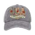 thumbnail image 1 of Unisex USA 250th Anniversary Floral Print Distressed Washed Baseball Cap 250 Years Of Freedom Patriotic Adjustable Dad Hat Multi Color Options 1776-2026 America Patriotic Hats For Men Women, 1 of 7