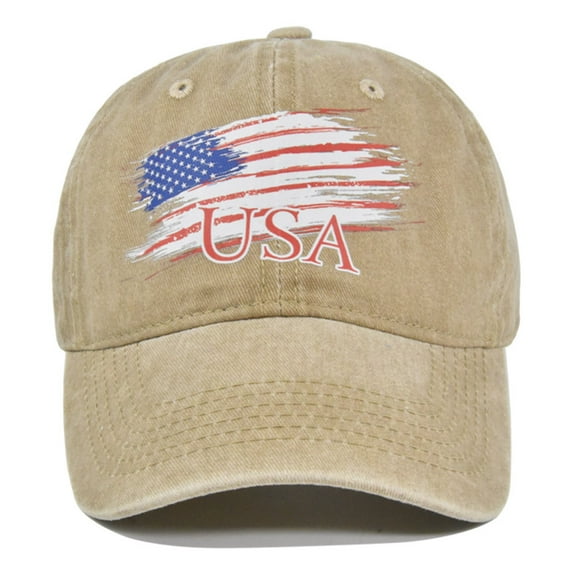 Unisex USA Baseball Cap Fashion Retro Baseball Cap Funny Print Adjustable Peaked Cap Outdoor Sports Couple Hats Adjustable Curved Brim Hats Sun