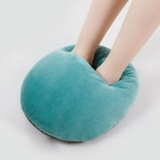 Unisex USB Foot Warmer Winter Electric Heating Feet Boot Slipper Plush Warm