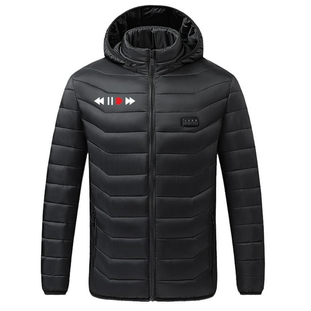 Snow wolf heated jacket deals
