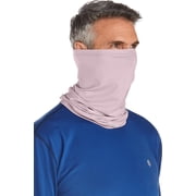 Unisex UV Neck Gaiter - UPF 50+ Sun Protection - La Plata in Dusty Mauve