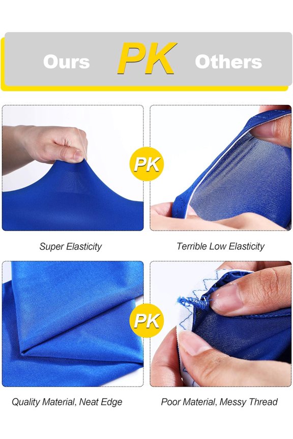 Unisex UV Protection Arm Sleeves Long Cooling Ice Silk Arm Cover Sleeves (Bright Colors,18 Pairs)$$Sport & Recreation Other