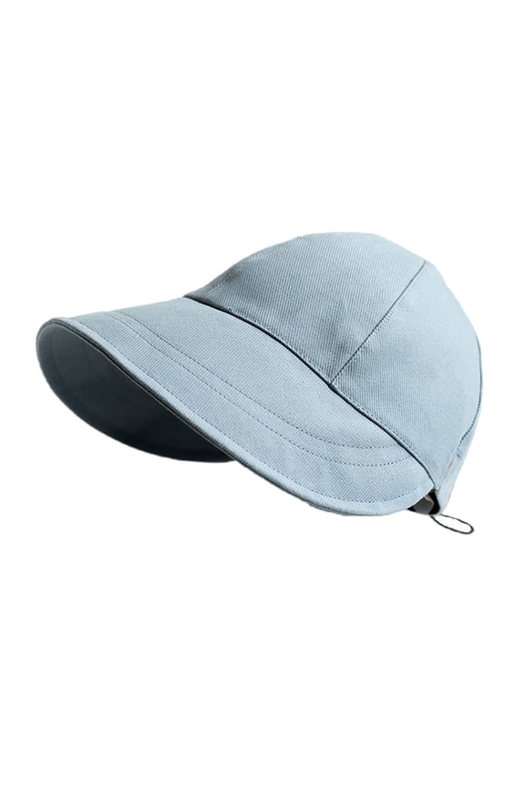 Unisex UV Protection Sun Hat,Cotton Solid Color Adjustable Baseball Cap for Outdoor Sport,Breathable Summer Sunshade Hat with Wide BrimLightweight Fashion Sun Hat for Women Men,All Season Casual Wear