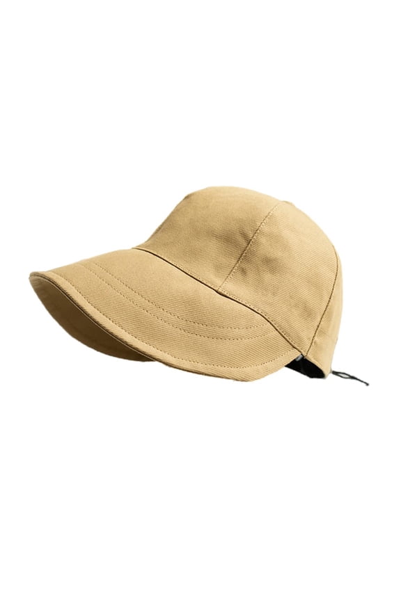 Unisex UV Protection Sun Hat,Cotton Solid Color Adjustable Baseball Cap for Outdoor Sport,Breathable Summer Sunshade Hat with Wide BrimLightweight Fashion Sun Hat for Women Men,All Season Casual Wear