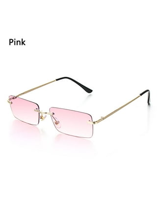 Rimless Sunglasses in Sunglasses White Walmart